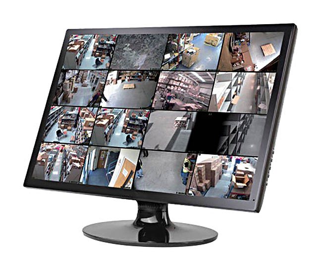 monitor 16 kamer
